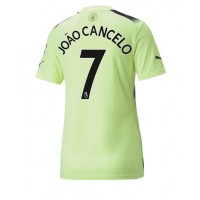Manchester City Joao Cancelo #7 Fotballklær Tredjedrakt Dame 2022-23 Kortermet